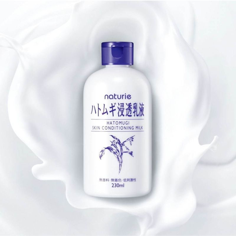 Naturie Sữa Dưỡng Da Ý Dĩ 230ml