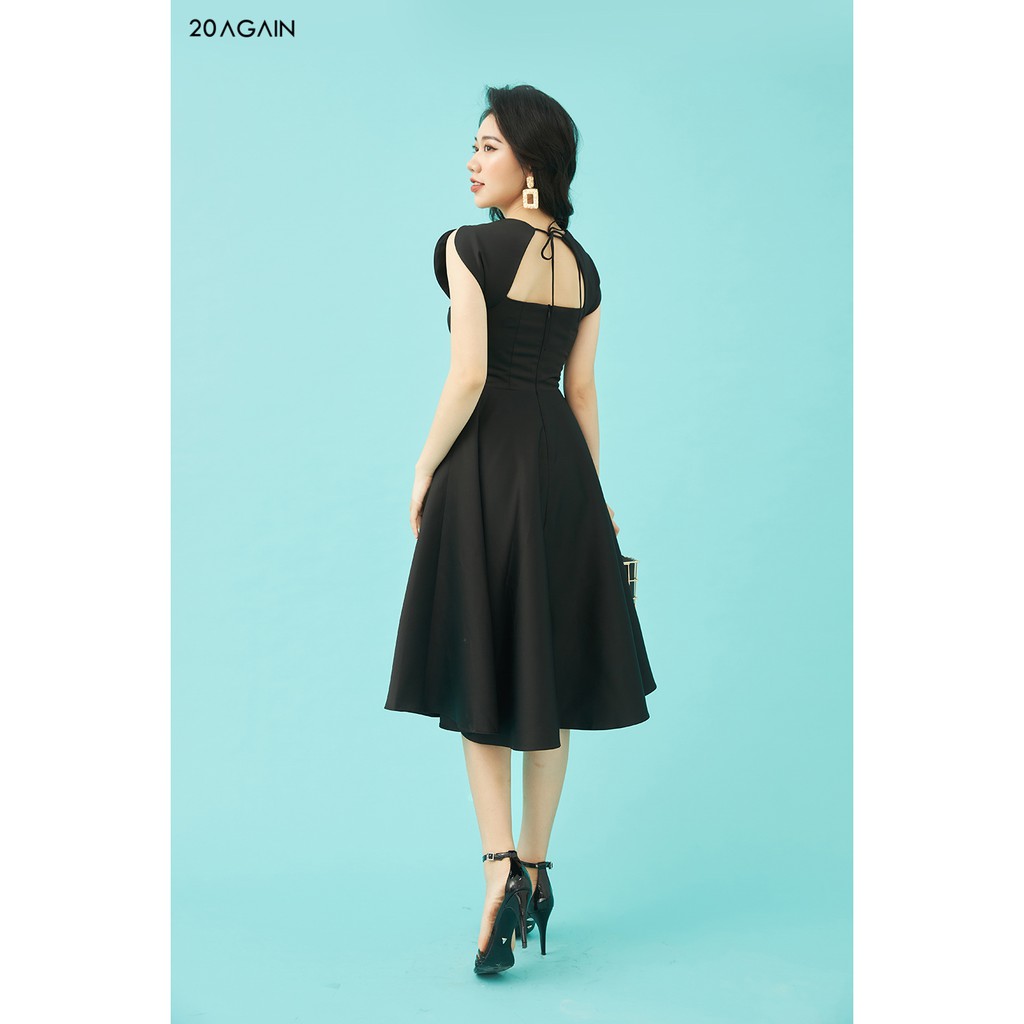 Đầm Xòe Cúp Ngực 20AGAIN DEA1204 | BigBuy360 - bigbuy360.vn