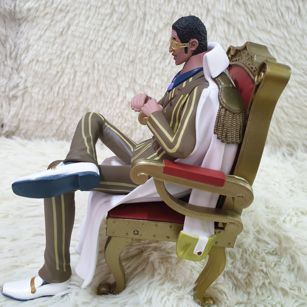 Mô hình OnePiece Đô Đốc Kizaru Khỉ Vàng