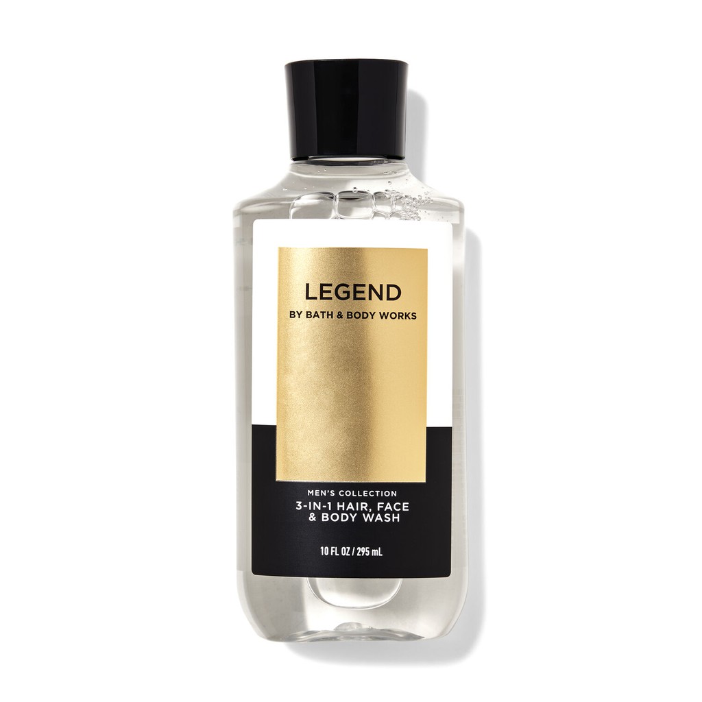 Sữa tắm và gội nam 2 trong 1 Legend - Bath and Body Works (295ml