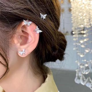 Khuyên tai hình bươm bướm phong cách xinh xắn cho phái nữ