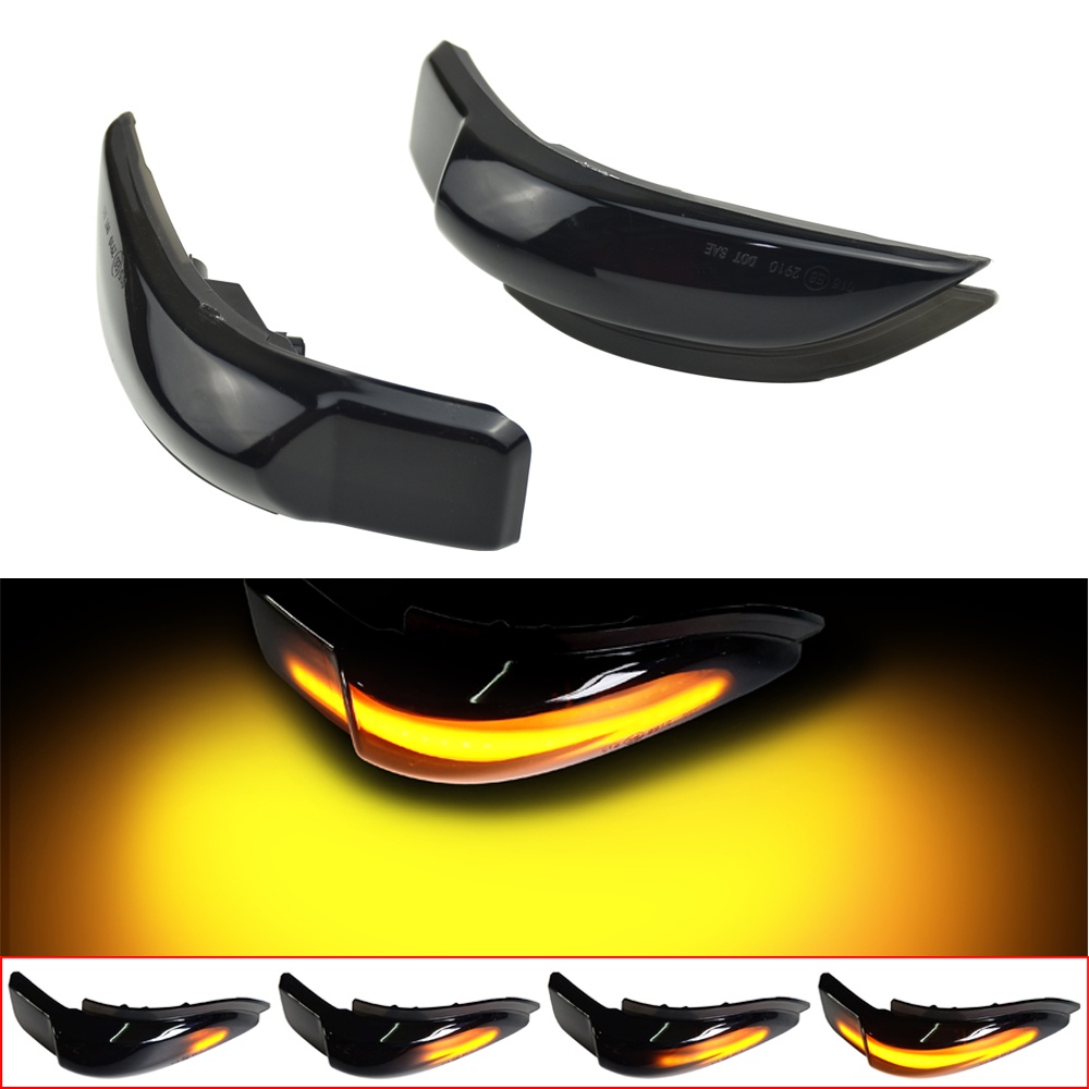 Đèn LED Xi Nhan Gắn Gương Chiếu Hậu Chuyên Dụng Cho Xe Hơi Toyota Corolla Camry Prius Vios CHR Yaris Venza Avalon Altis