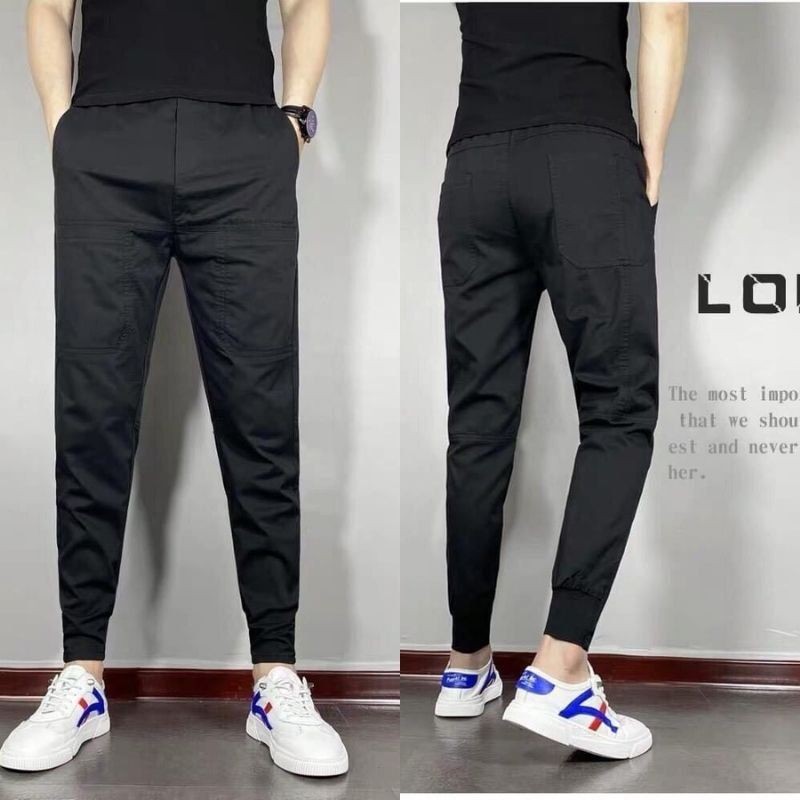 Quần jogger nam chất vải kaki,thoáng mát cá tính trẻ trung.taka 2 tcs