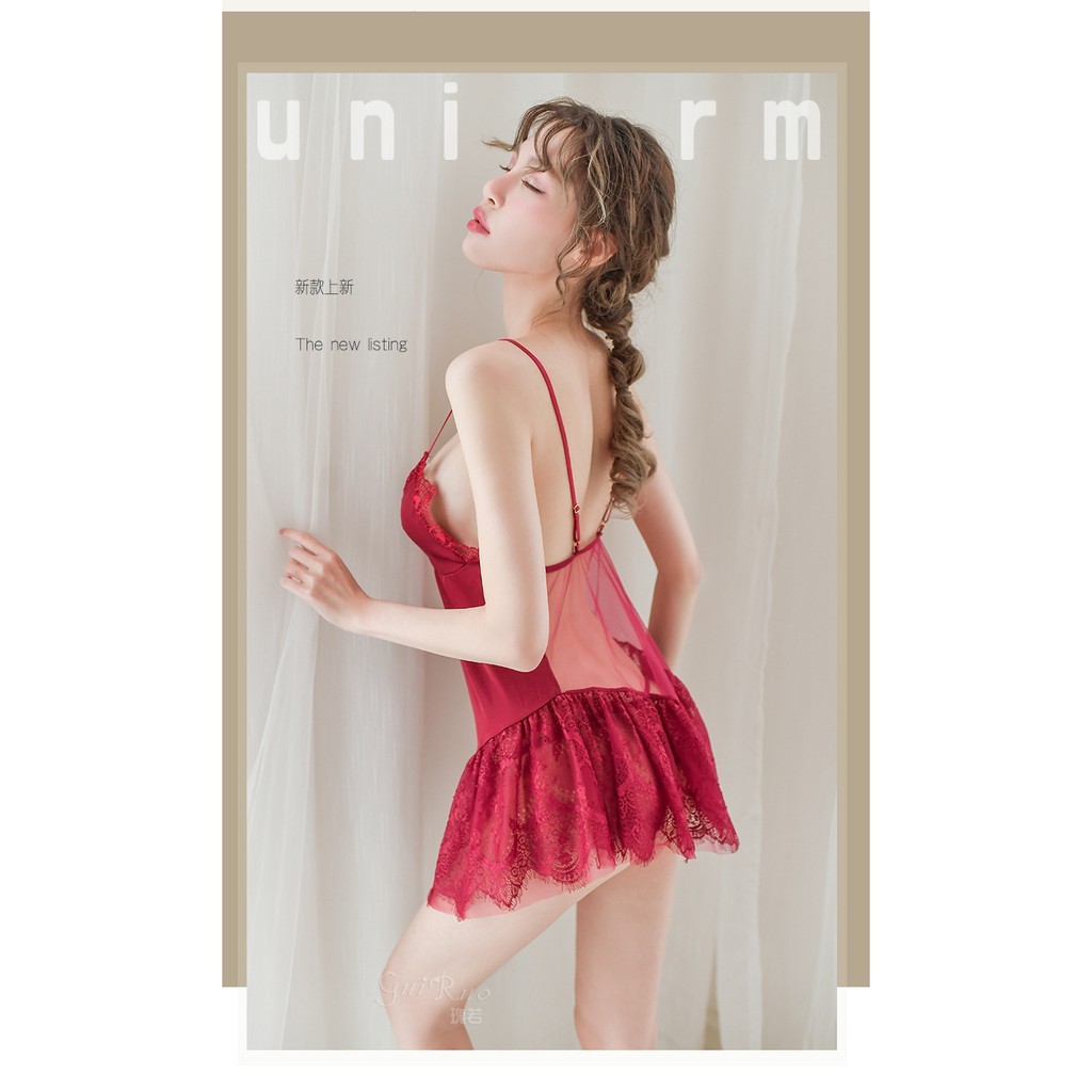 Váy ngủ hai dây lụa satin sexy cao cấp Đầm mặc nhà gợi cảm quyến rũ F21 | BigBuy360 - bigbuy360.vn