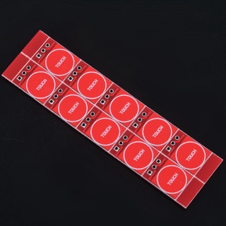 10 Pcs TTP223 Capacitive Touch Switch Button Self-Lock ule For Arduino l8