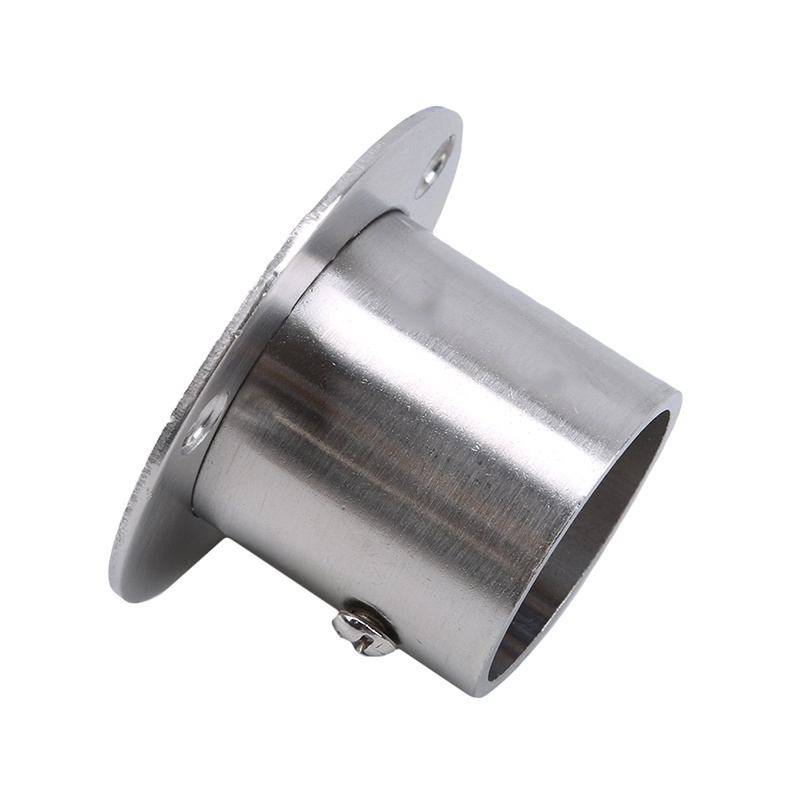 1 Chiếc Ghế Ngồi Ống Tròn Bằng Thép Không Gỉ Dày