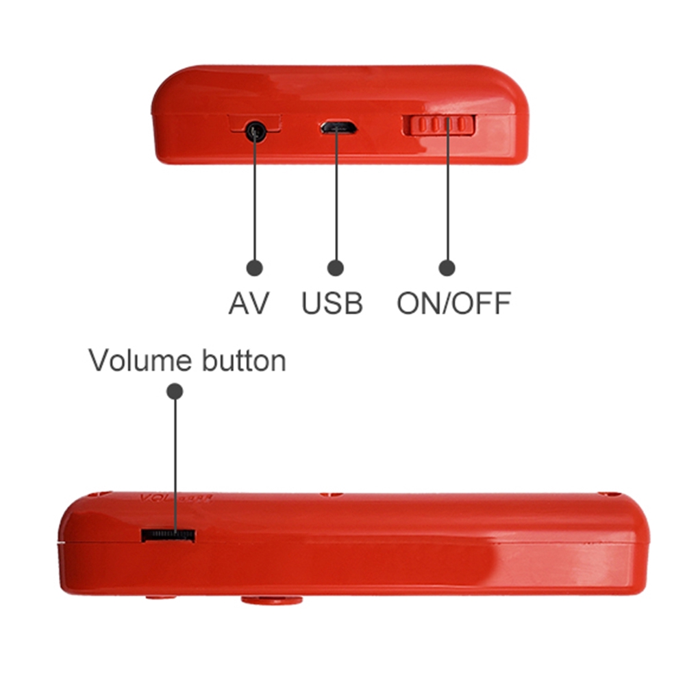 Máy Chơi Game Cầm Tay Nes Fc Gba Màu Sắc Retro