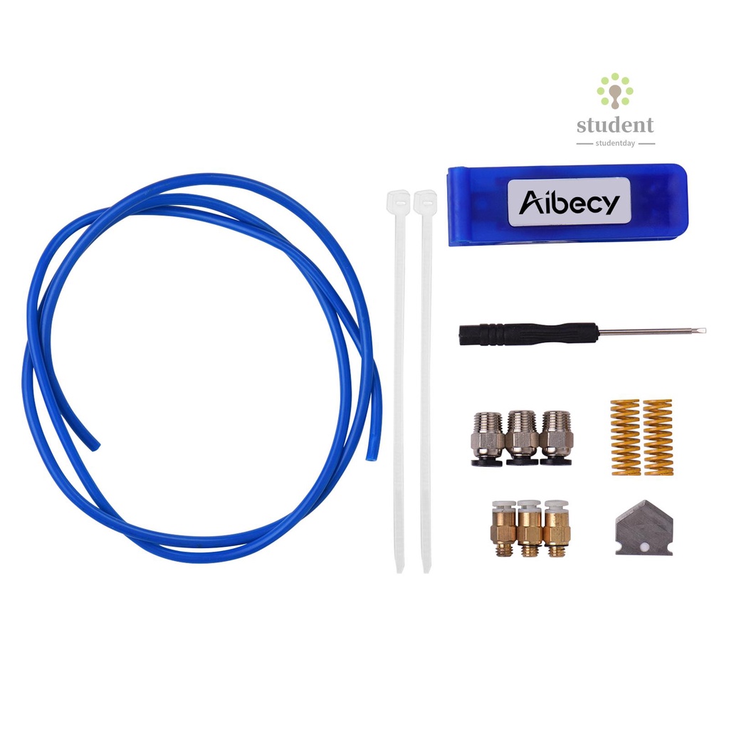 Bộ Ống Cắt Và Lò Xo Id 2mm Od 4mm Cho Máy In 3d | BigBuy360 - bigbuy360.vn