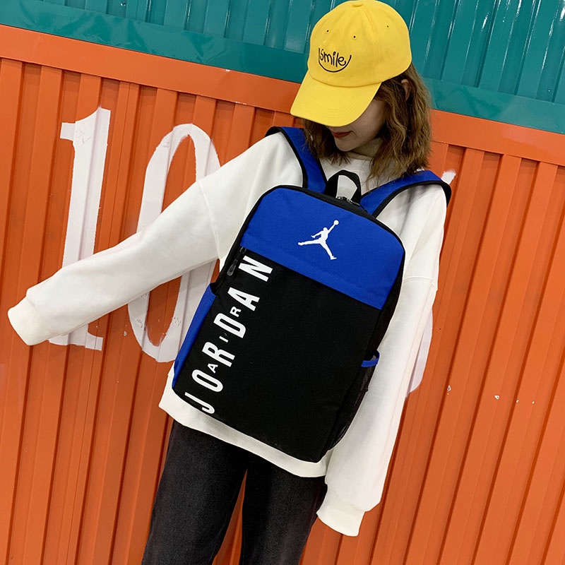 Air Jordan Balo Thể Thao Đựng laptop Chất Lượng Cao Thời Trang Cho Nam Nữ