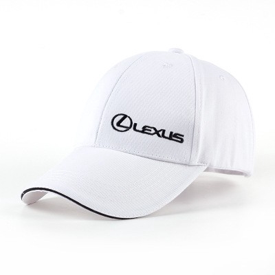 Mũ lưỡi trai 100% cotton màu trơn thêu họa tiết chữ Lexus thời trang cho cả nam và nữ