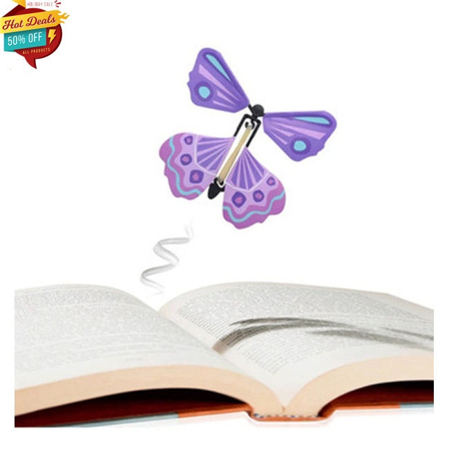 Đồ Chơi Cánh Bướm Bay Ma Thuật Biến Hình Vui Nhộn