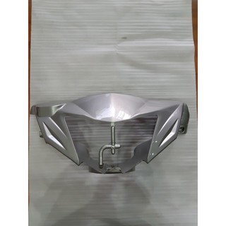 Ốp đầu trước (Nắp trước tay lái) Exciter 135 bạc