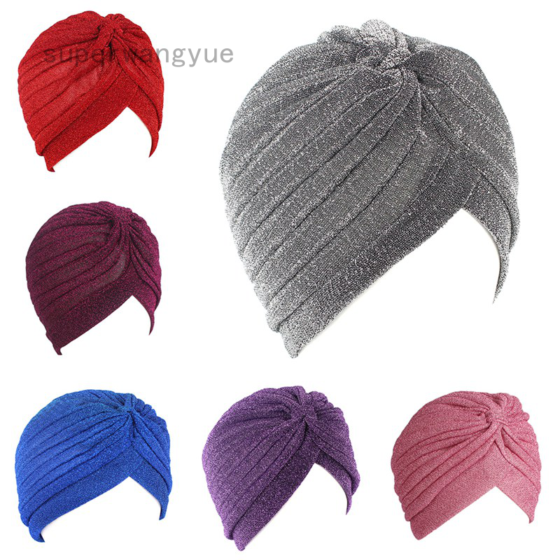 Mũ Turban Trùm Đầu Kiểu Hồi Giáo Cho Nữ