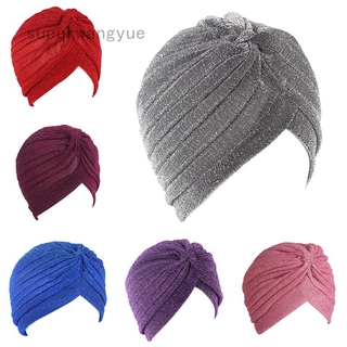 Mũ turban trùm đầu kiểu Hồi Giáo cho nữ