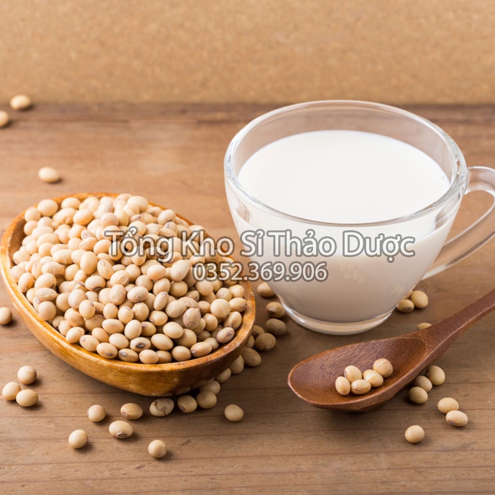 Hạt đậu nành 500g (Đỗ tương, hạt dinh dưỡng, dùng làm sữa hạt chế biến món ăn)