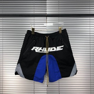 Quần short RHUDE colour-block technical 3M short ss20