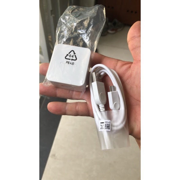 {Sale sốc} Combo sạc dành cho Oppo (AK-717) 5V-2A