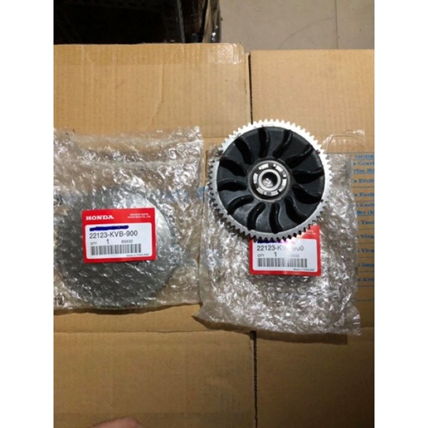 Dĩa ép nồi trước ab 110 đời đầu bình xăng cơ + Click 110 hàng thái link kiện