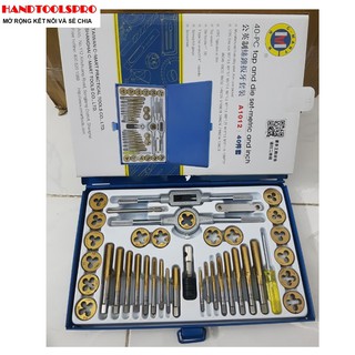 Bộ taro ren 40 chi tiết A1012 C-MART