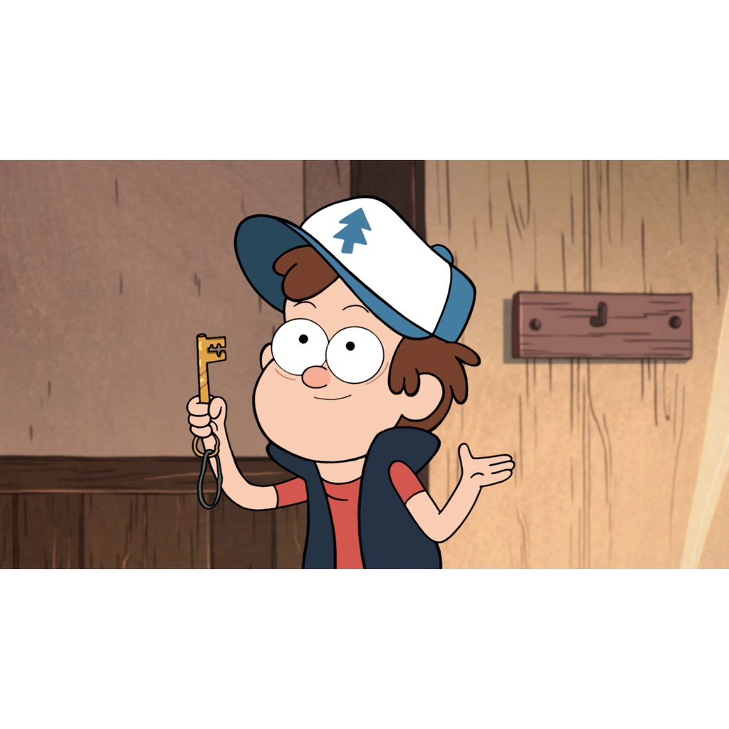 Mũ Dipper Gravity Falls - Thị trấn bí ẩn