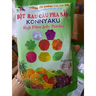 Bột rau câu pha sẵn Konnyako gói 560g
