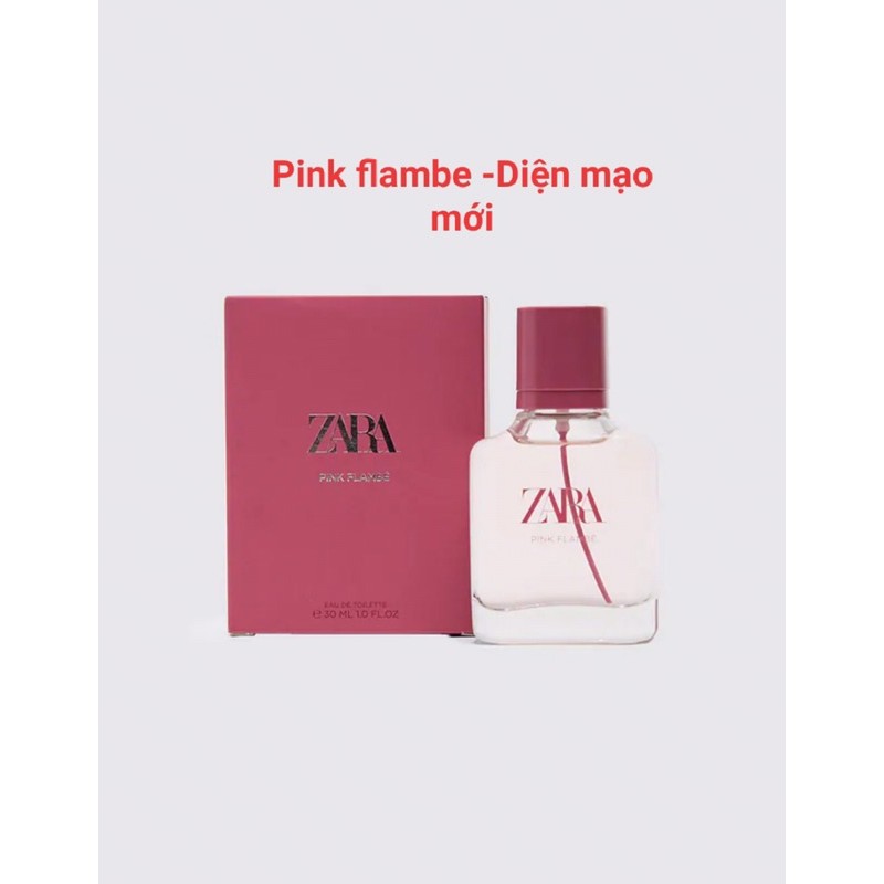 Nước hoa Zara Pink flambe+ Tuberose 30ml,100ml