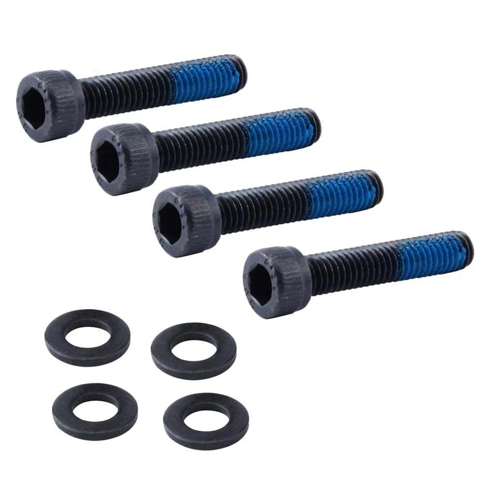 Bộ 4 Ốc Vít Cố Định Phanh Xe MTB M6*18/35mm Chuyên Dụng