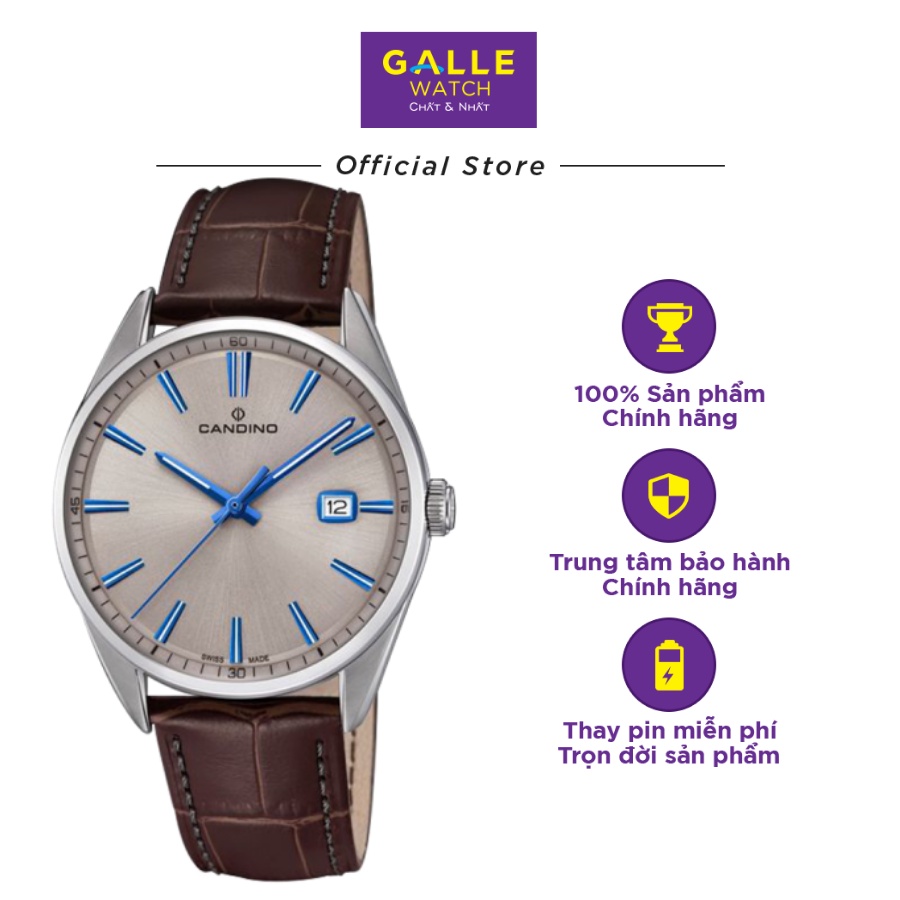 Đồng hồ Nam Candino C4622/2 Xuất xứ Thụy Sĩ Phân phối độc quyền Galle Watch