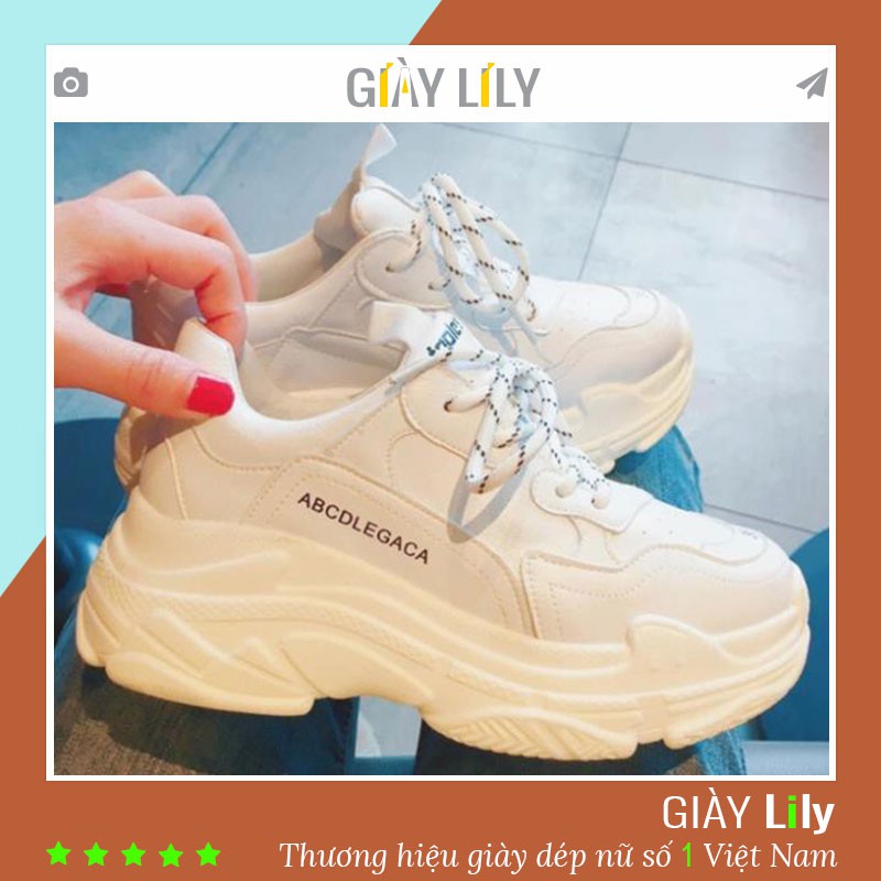 Giày thể thao ABC