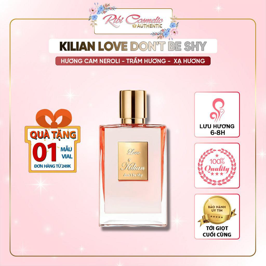 Nước Hoa Nữ Kilian Love Don't Be Shy Quyến Rũ Sang Trọng Nữ Tính Ribicosmetics