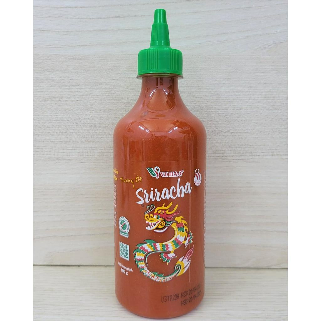 [THÙNG 12 chai x 500g] TƯƠNG ỚT SRIRACHA [VN] VỊ HẢO Sriracha Chilli Sauce