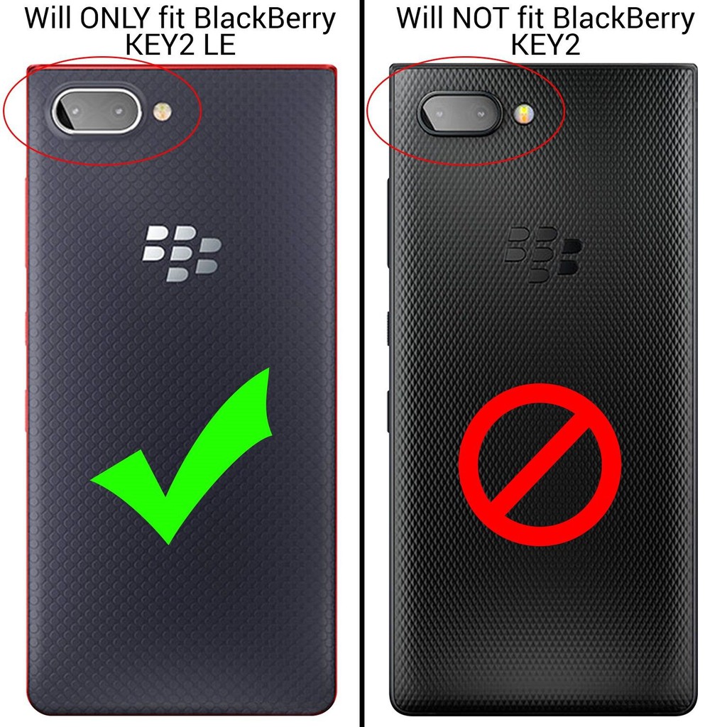 Ốp Lưng BlackBerry Key2 LE/ KeyTwo Lite Edition nhựa cứng phủ nhung mịn