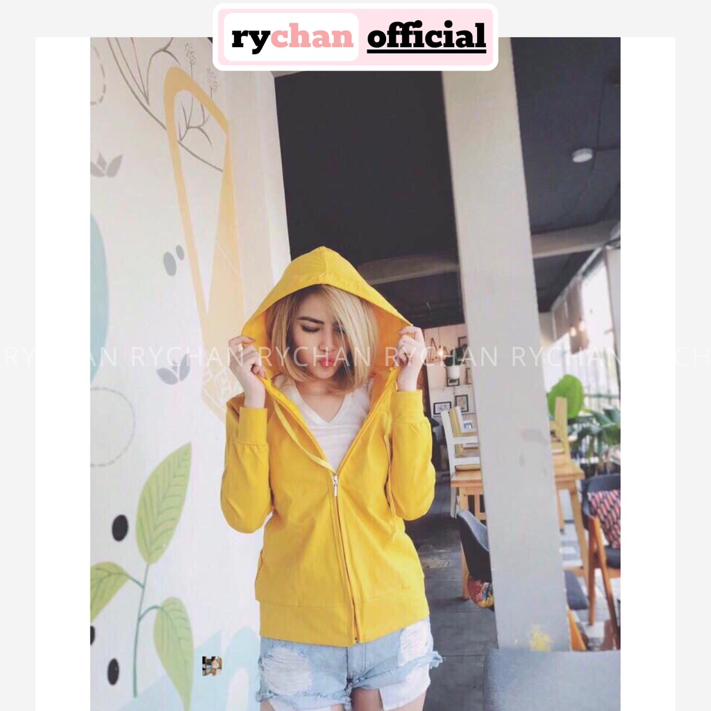 KH002 - Áo Khoác Thun Nhiều Màu