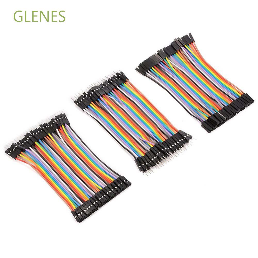 Dây cáp nối đầu đực sang đầu cái dài 2.54mm đầu cái 10cm dành cho bảng mạch Arduino