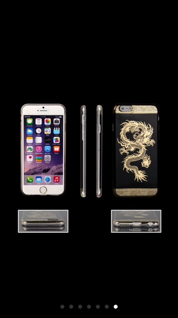 Ốp WOWON  Đẳng Cấp ip5/6/6Plus