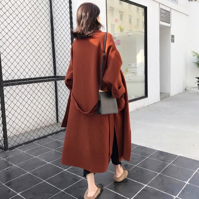 ÁO DẠ ÉP DÁNG DÀI QUA GỐI
