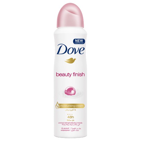 Xịt khử mùi Dove Beauty Finish 48h 150ml