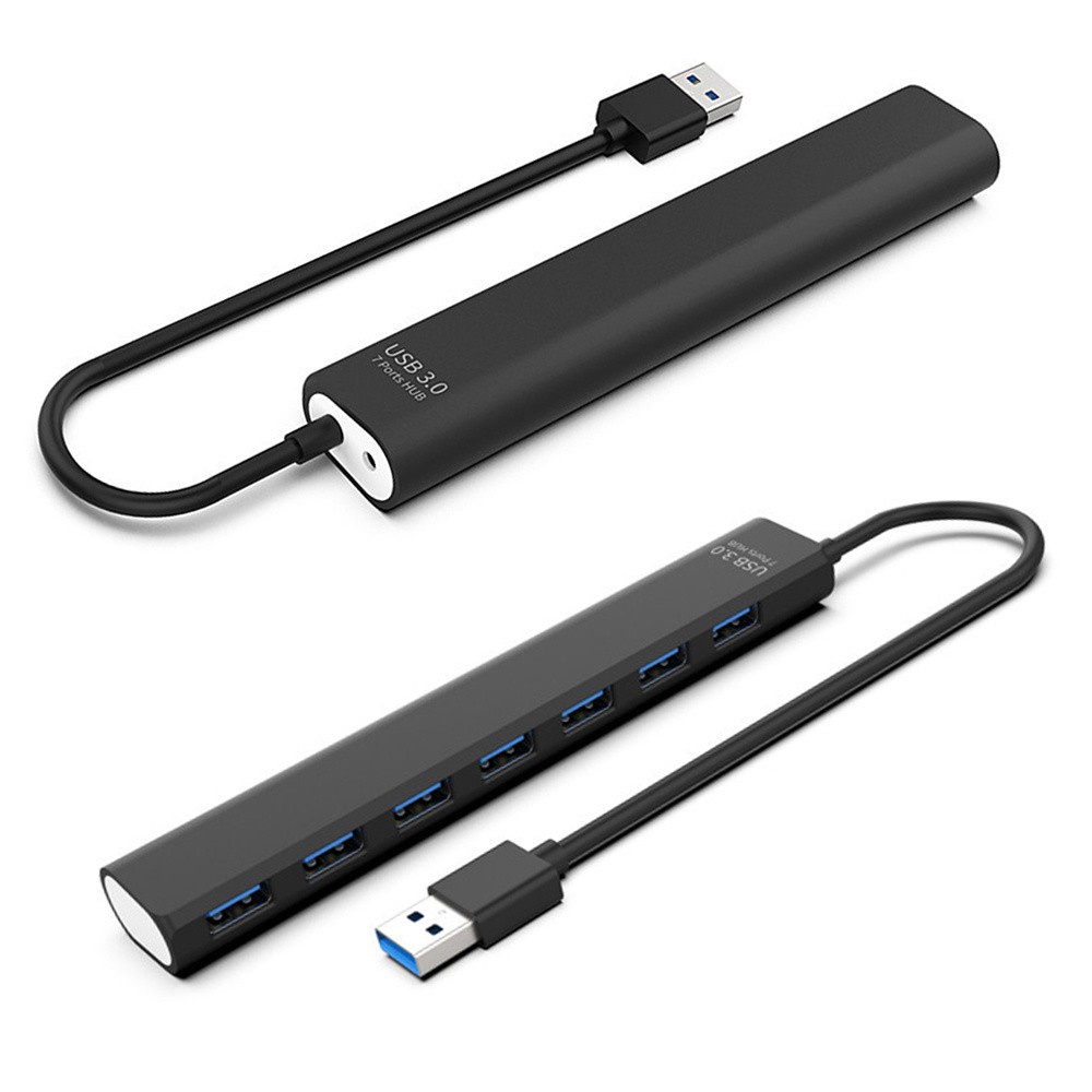 Bộ Chia 4 / 7 Cổng Usb 3.0 Tốc Độ Cao Có Đèn Led Chuyên Nghiệp | BigBuy360 - bigbuy360.vn
