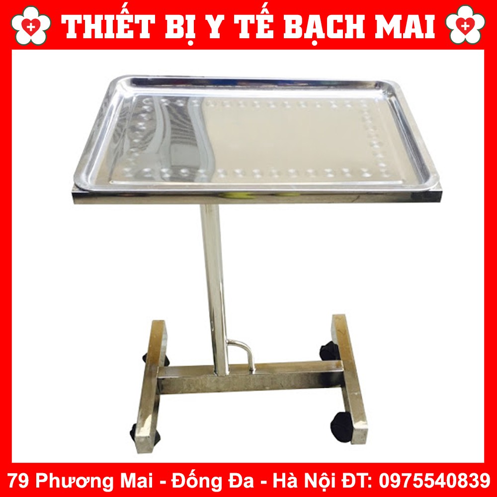 Bàn Típ Inox 30x40cm Spa, Thẩm mỹ