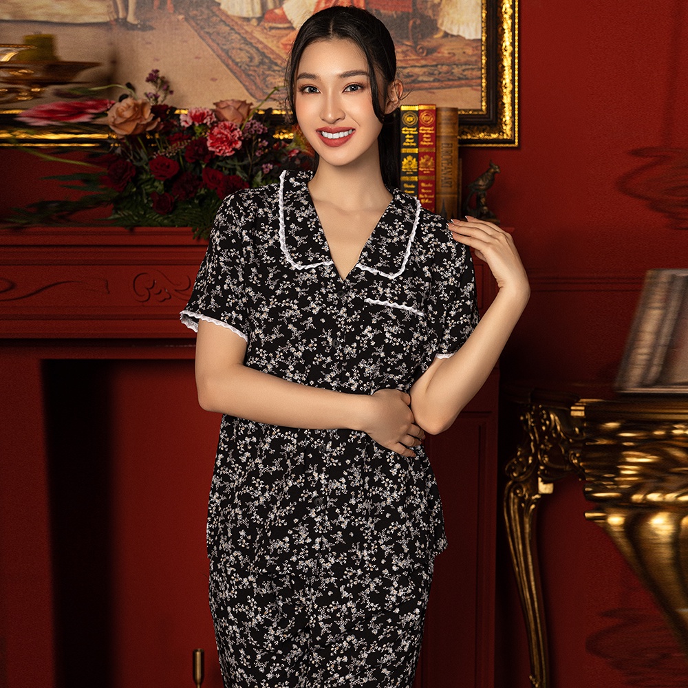 Bộ Đồ Tole Dài Nữ Vincy Thoáng Mát BKD012S21