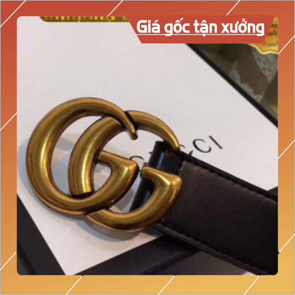 [HOT HITTT] Sản phẩm bán chạy [HÀNG CAO CẤP ] Thắt Lưng Nữ GC, Dây Lưng Nữ GC Siêu Sang Chảnh Chất Liệu Da Thật - Dây Nị