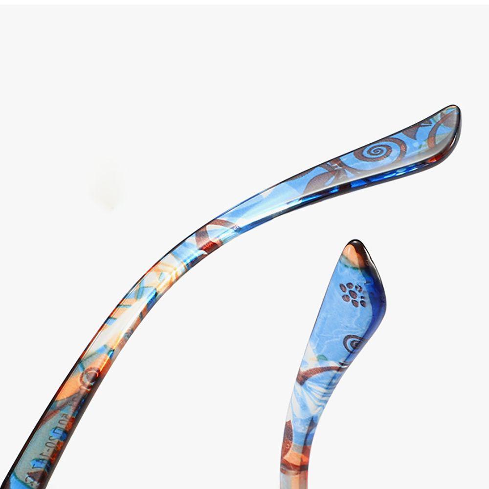 Mắt Kính Đọc Sách Gọng Vuông Bằng Nhựa Resin Chống Bức Xạ Ánh Sáng Xanh Thời Trang Cho Nữ