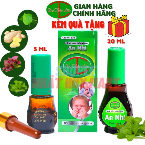 Tinh dầu thảo dược An Nhi