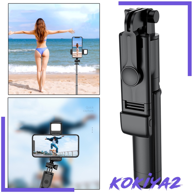 Gậy Chụp Ảnh Selfie Kokiya2 Kết Nối Bluetooth Điều Khiển Từ Xa Điện Thoại | BigBuy360 - bigbuy360.vn