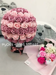 Hoa Sáp Bó theo yêu cầu.