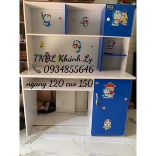 Bàn học nhựa đài loan ngang 1m2 cao 1m50(TPHCM)
