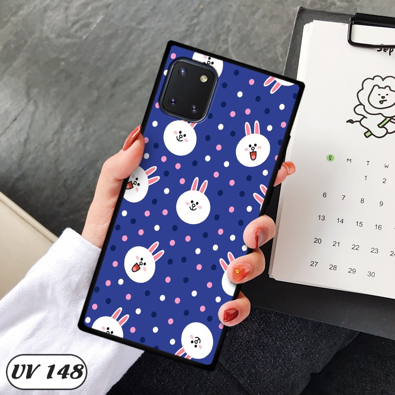 Ốp lưng Samsung Galaxy Note 10 lite lưng nhám viền dẻo