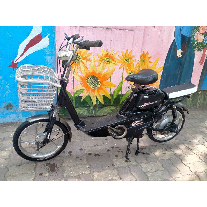 Xe đạp điện nhập khẩu Yamaha Icats đã qua sử dụng