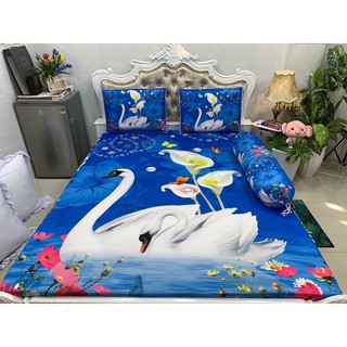 Drap thun lạnh 5D cao cấp ( 3 màu)