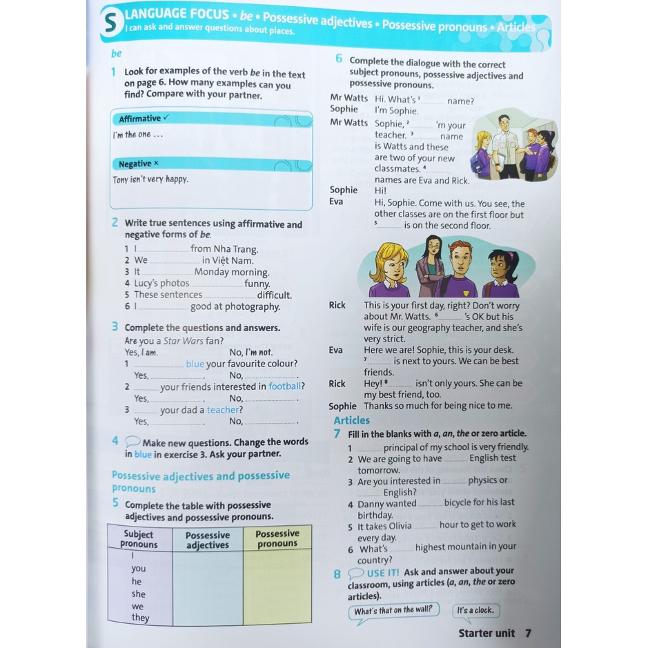 Sách - Tiếng Anh Friends Plus lớp 7 Student Book